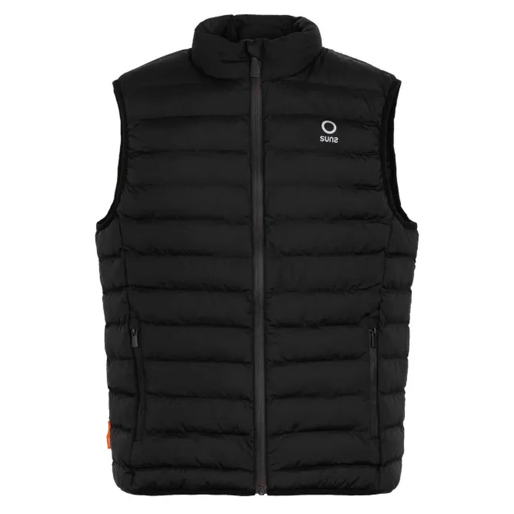 Suns Quilted Vest Black