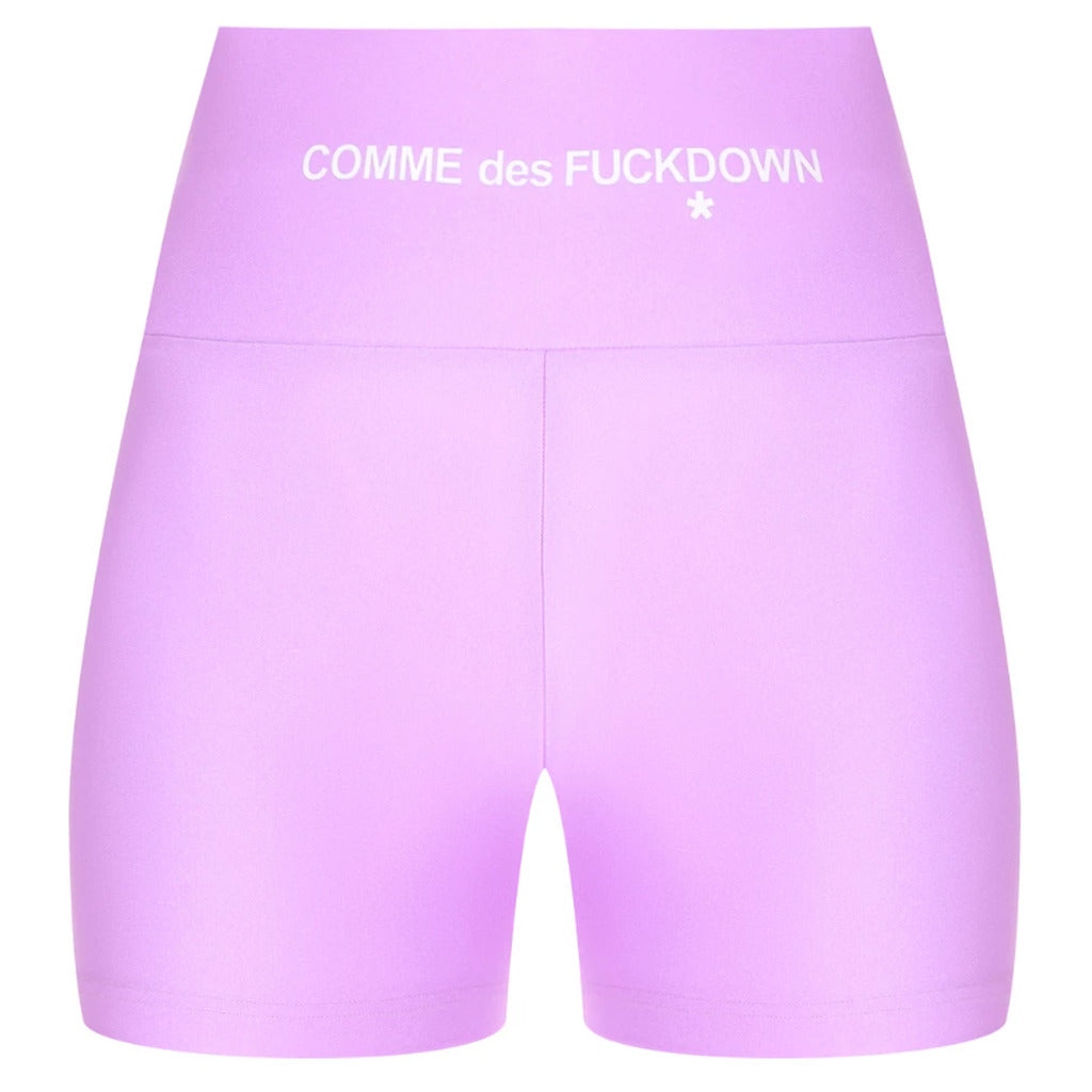 Comme Des Fuckdown Shorts In Lycra
