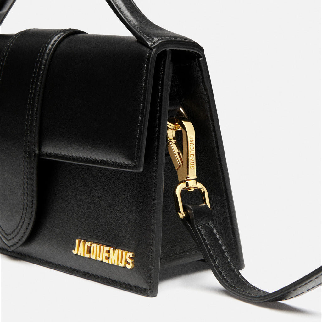 Jacquemus Leather Le Grand Bambino Gold — view 4