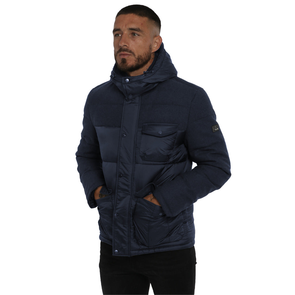 Yes Zee Wool Down Jacket Blue