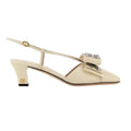 Valentino Garavani Leather Heels Beige