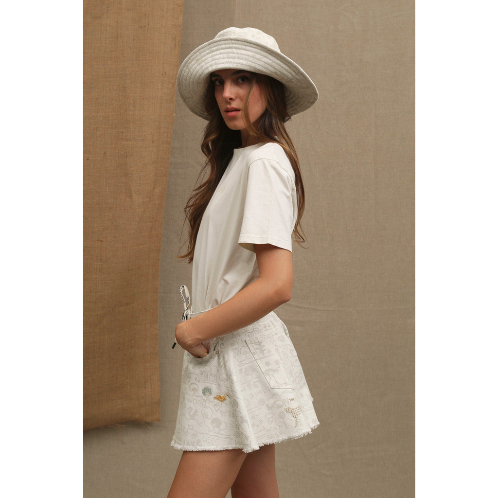 Don The Fuller Cotton Top White — view 2