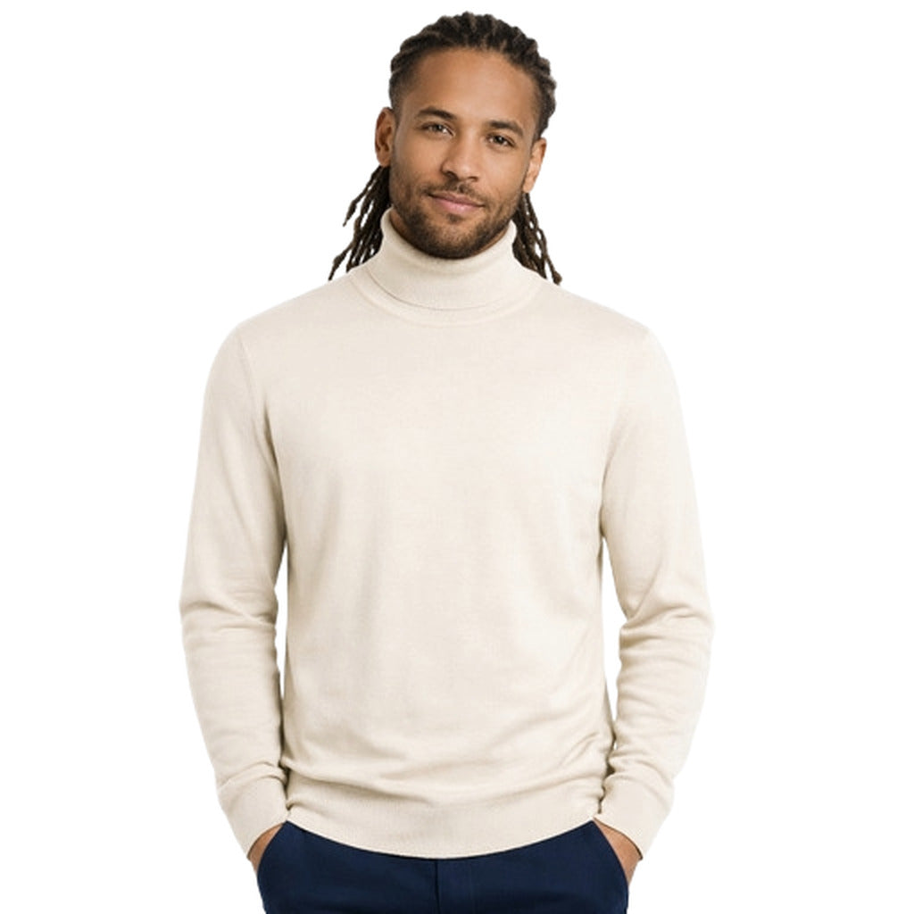 Emilio Romanelli Cashmere Sweater White