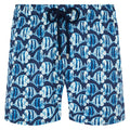 Vilebrequin Cotton Swim Shorts Sea Fish