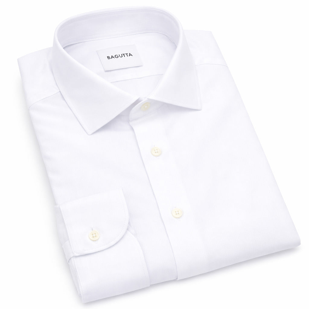 Bagutta Cotton Shirt Uomo Walter400201 — view 5