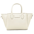 Emporio Armani Leather Tote Bag Mini White