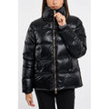 People Of Shibuya Quilted Down Jacket In Ultralight Technical Fabric Gold
