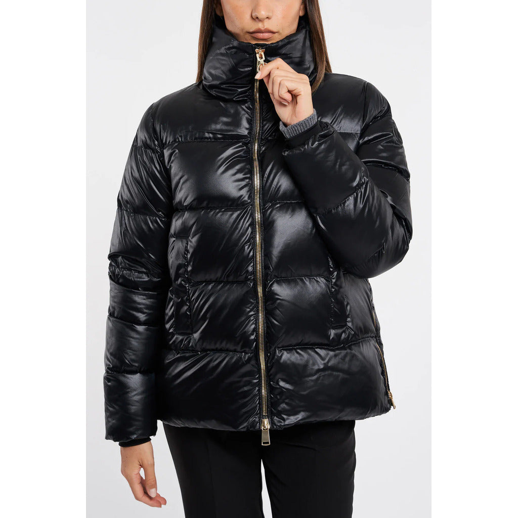 People Of Shibuya Quilted Down Jacket In Ultralight Technical Fabric Gold