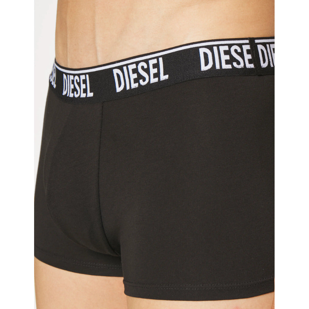 Diesel Cotton Trunk 2 Pack Black — view 5
