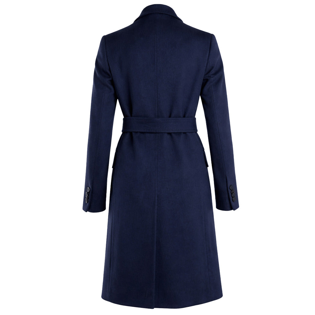 Loro Piana Wool Coat Gold Blue — view 2
