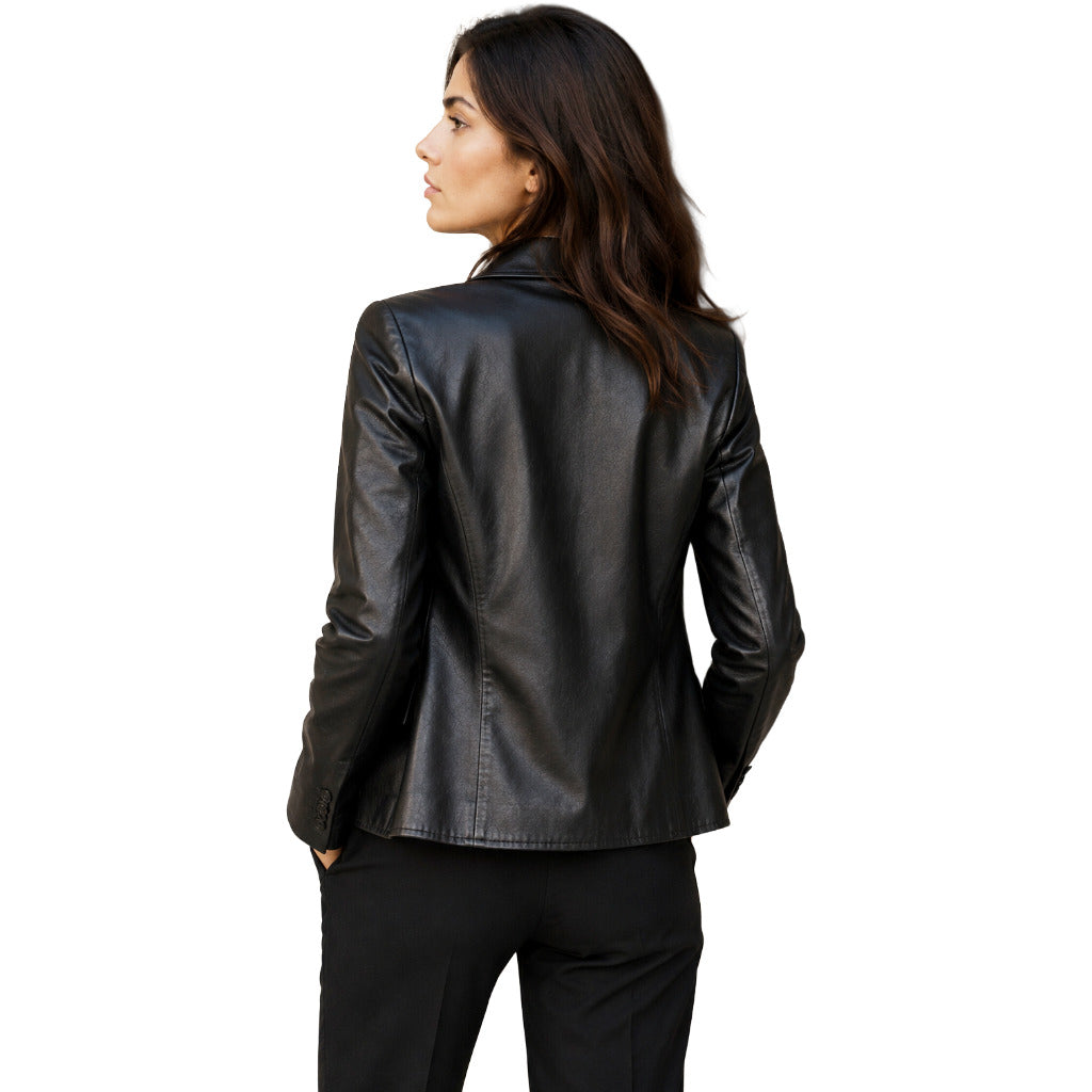 Dolce & Gabbana Calfskin Jacket Leather — view 2