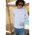 Don The Fuller Cotton T-Shirt, White Color, Brand Design All Over