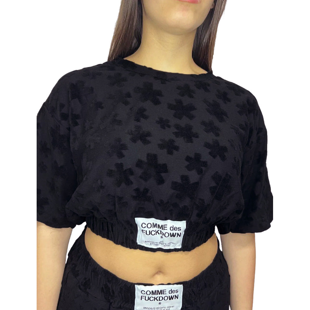 comme des fuckdown - Sweatshirts - cfabw-00090-nero