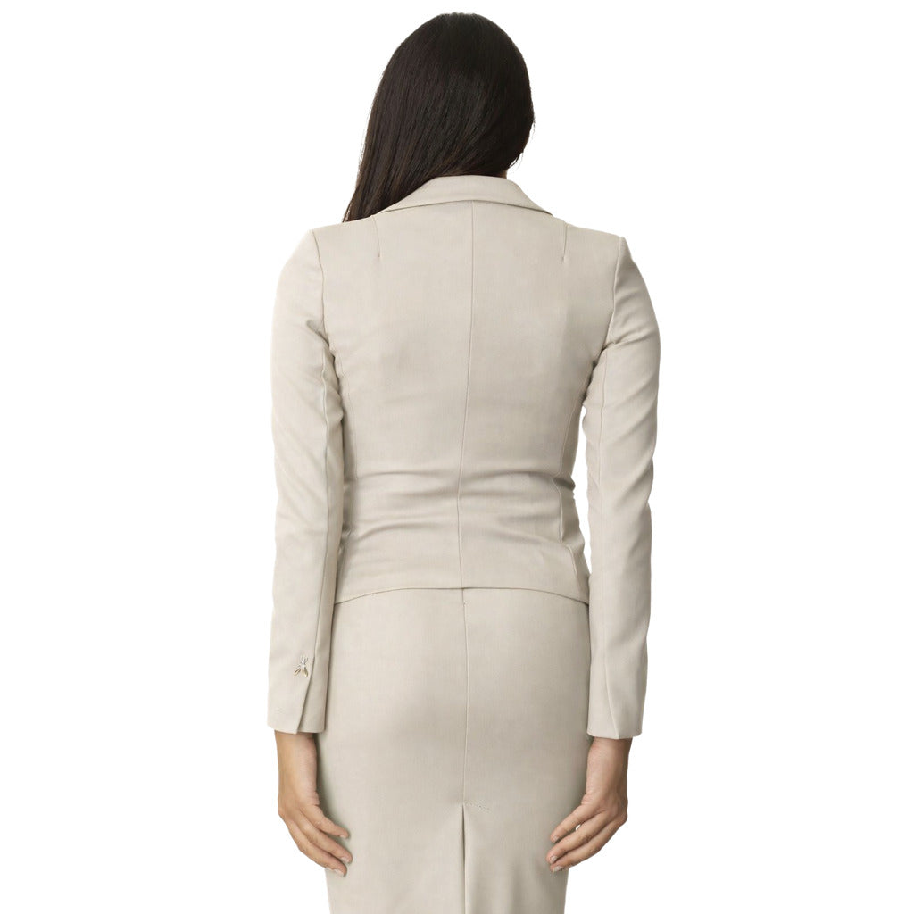 Patrizia Pepe Jacket Grey — view 2