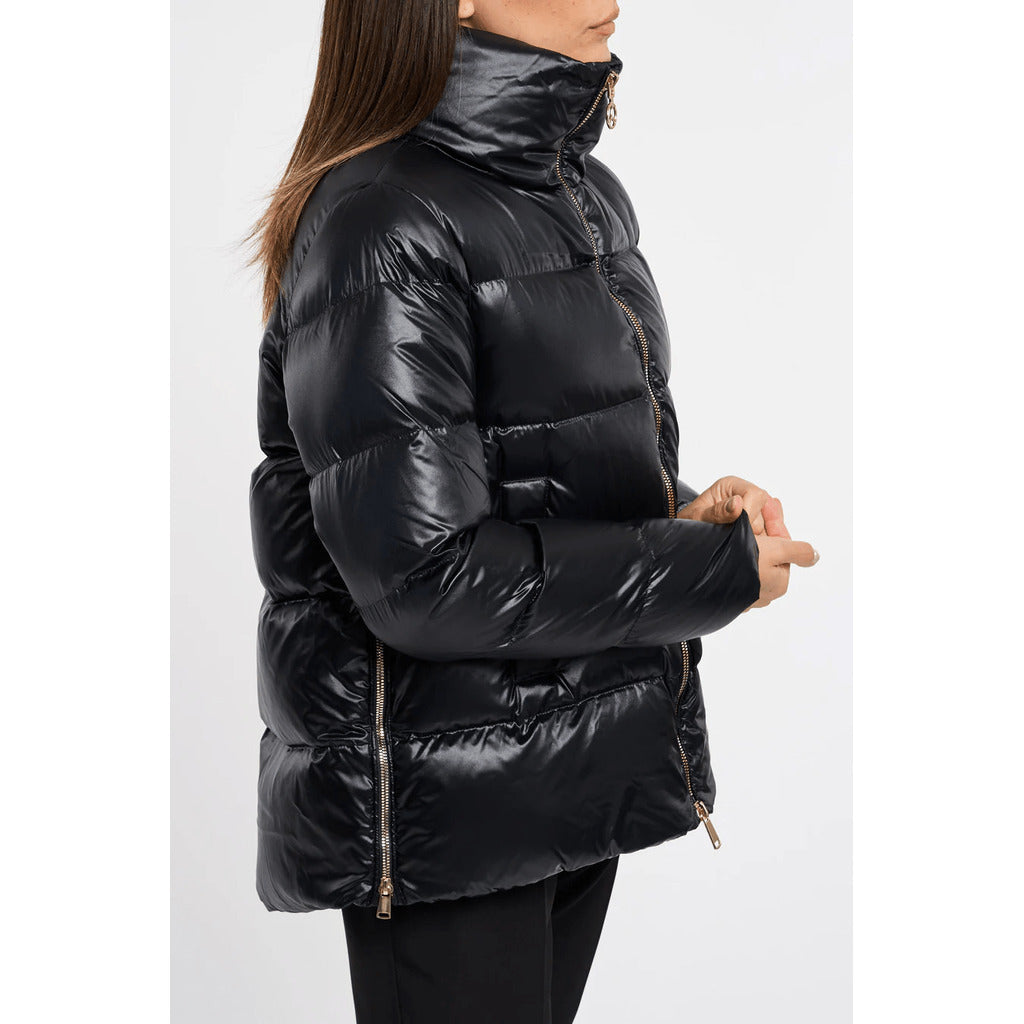 People Of Shibuya Quilted Down Jacket In Ultralight Technical Fabric Gold — view 4