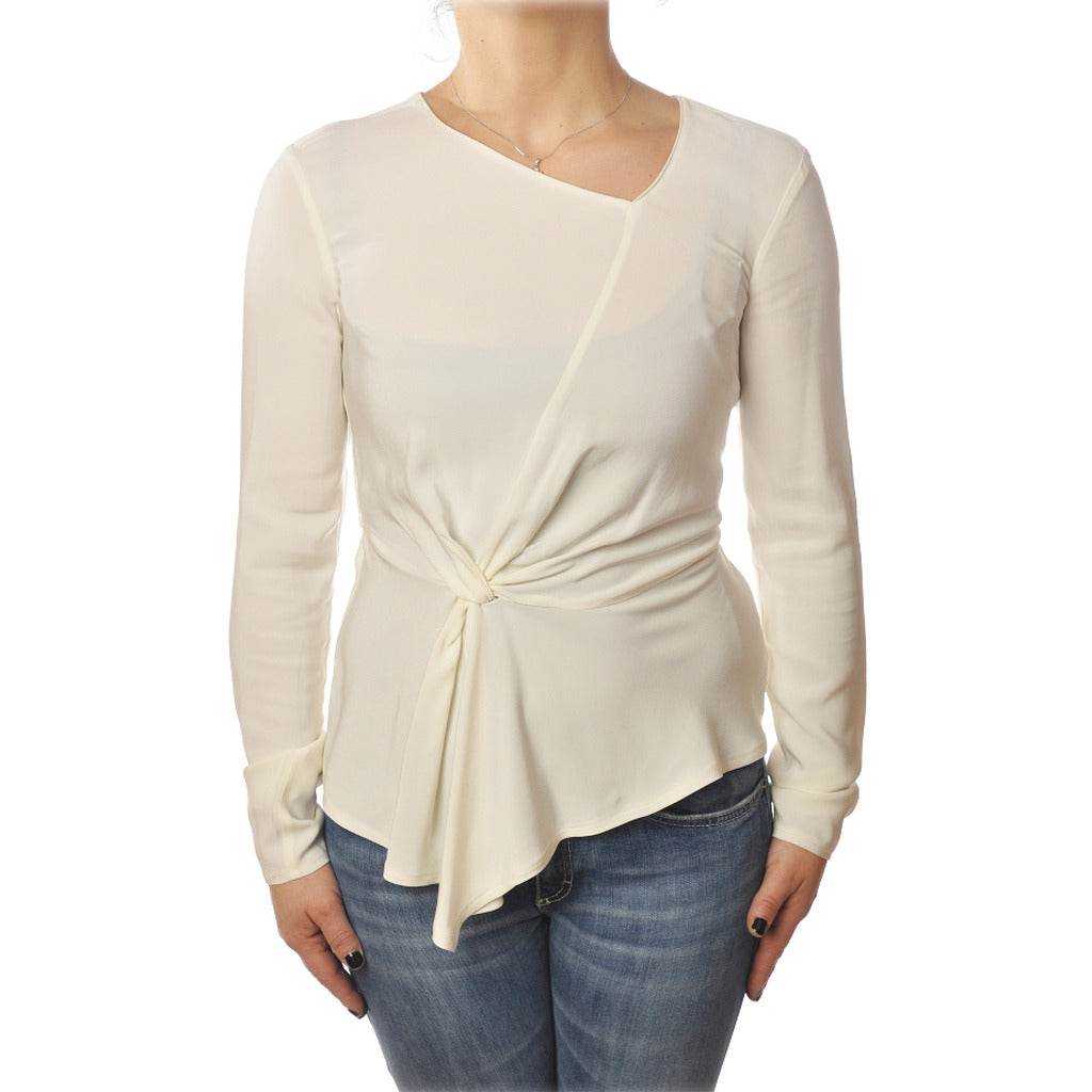 Patrizia Pepe Blusa Taglio Incrociato — view 2