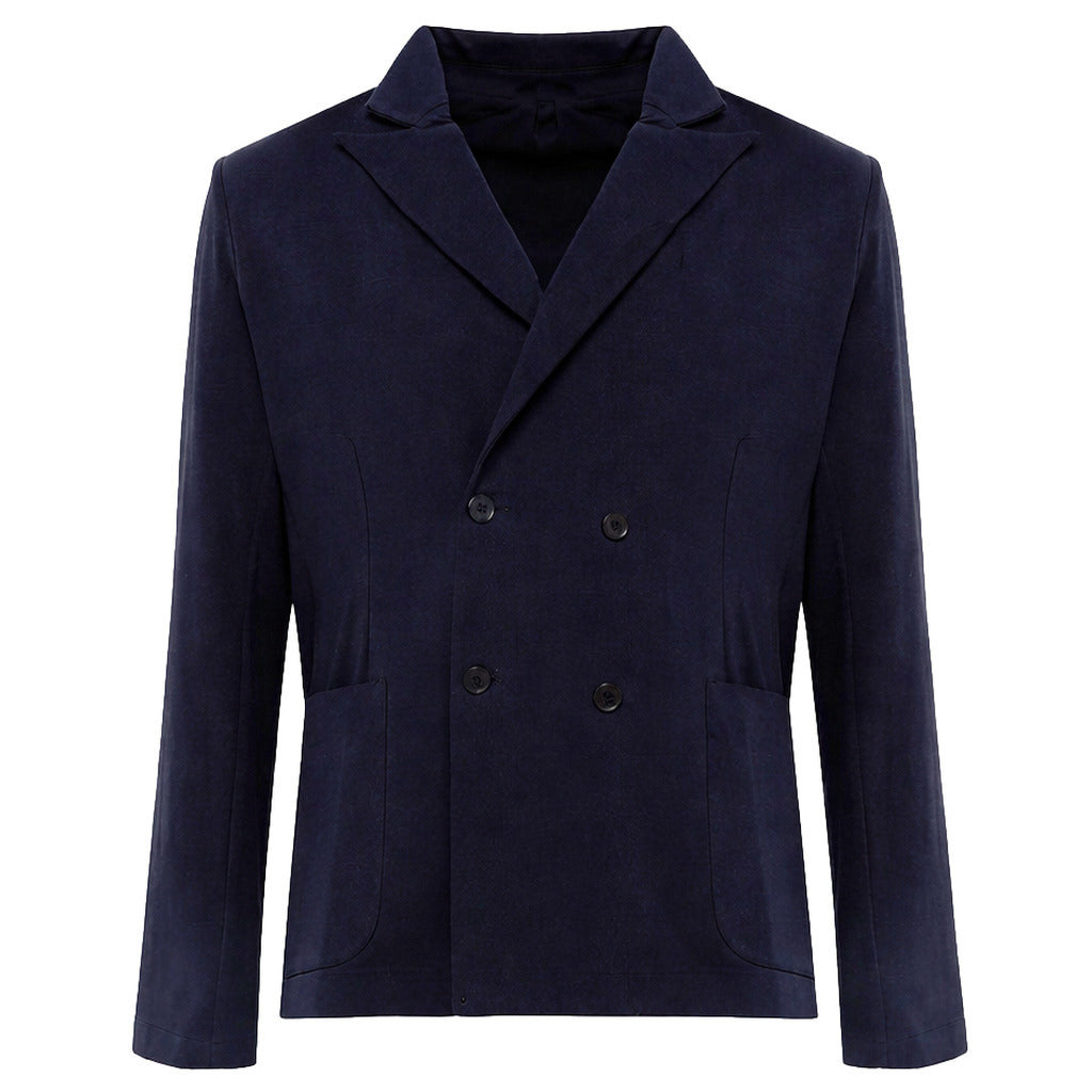 Alpha Studio Jacket Blue — view 2