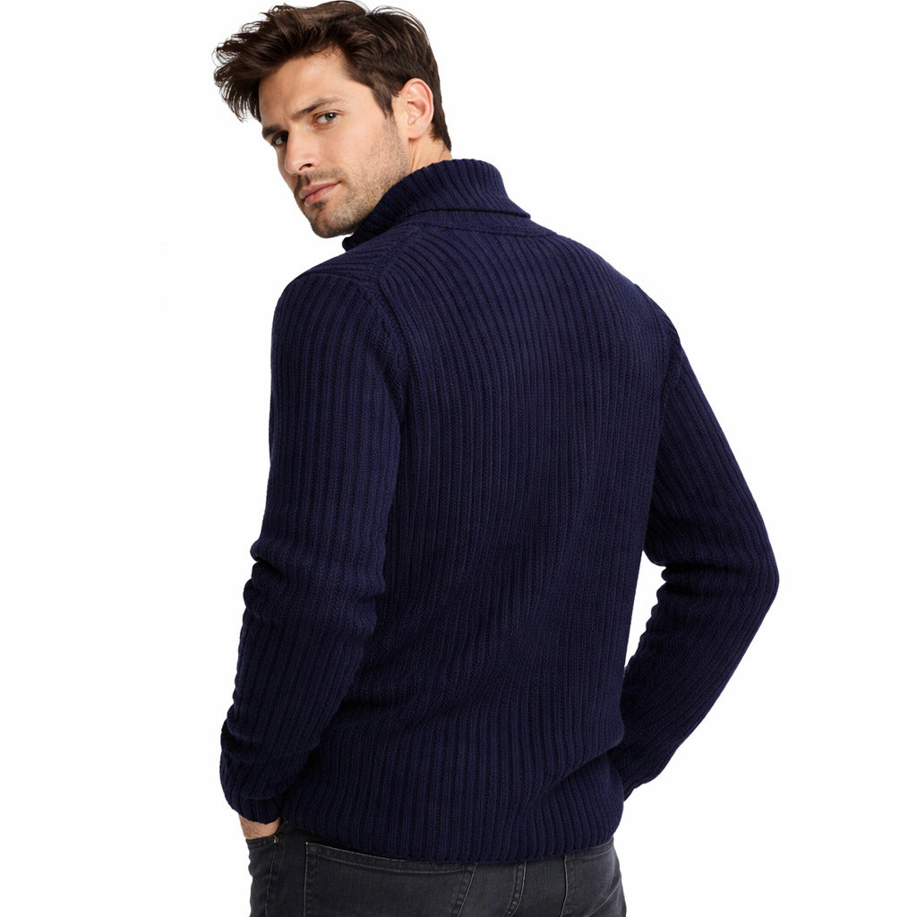 Herno Jacket Sweater Blue — view 2