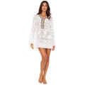 Dolce & Gabbana Cotton Dress Uncinetto