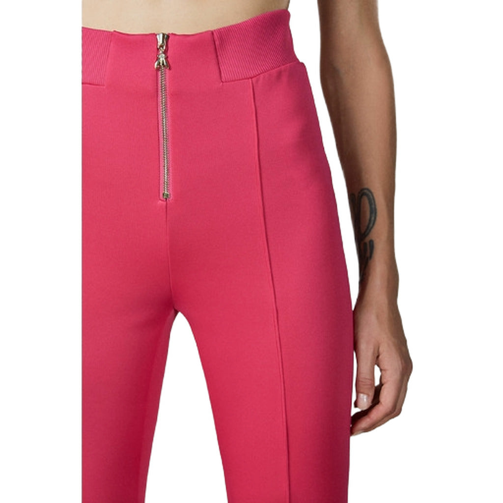 Patrizia Pepe Trousers Elasticizzati Fuchsia — view 3