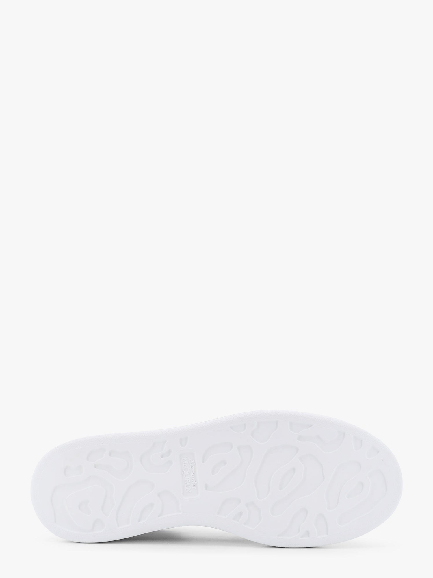 Alexander Mcqueen Larry leather sneakers with logo detail on the back