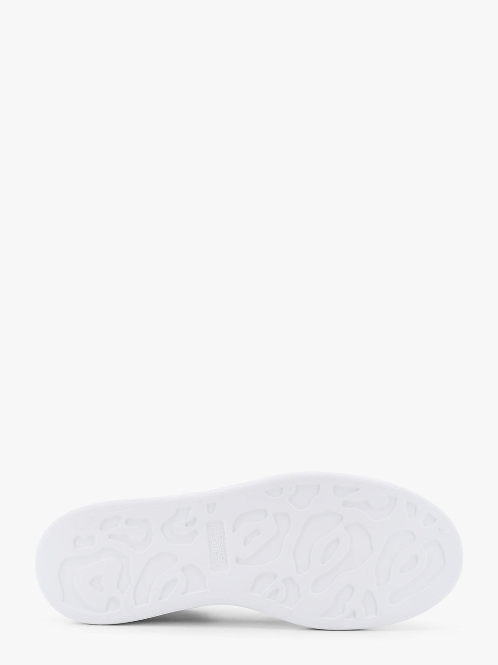 Alexander Mcqueen Larry leather sneakers with logo detail on the back