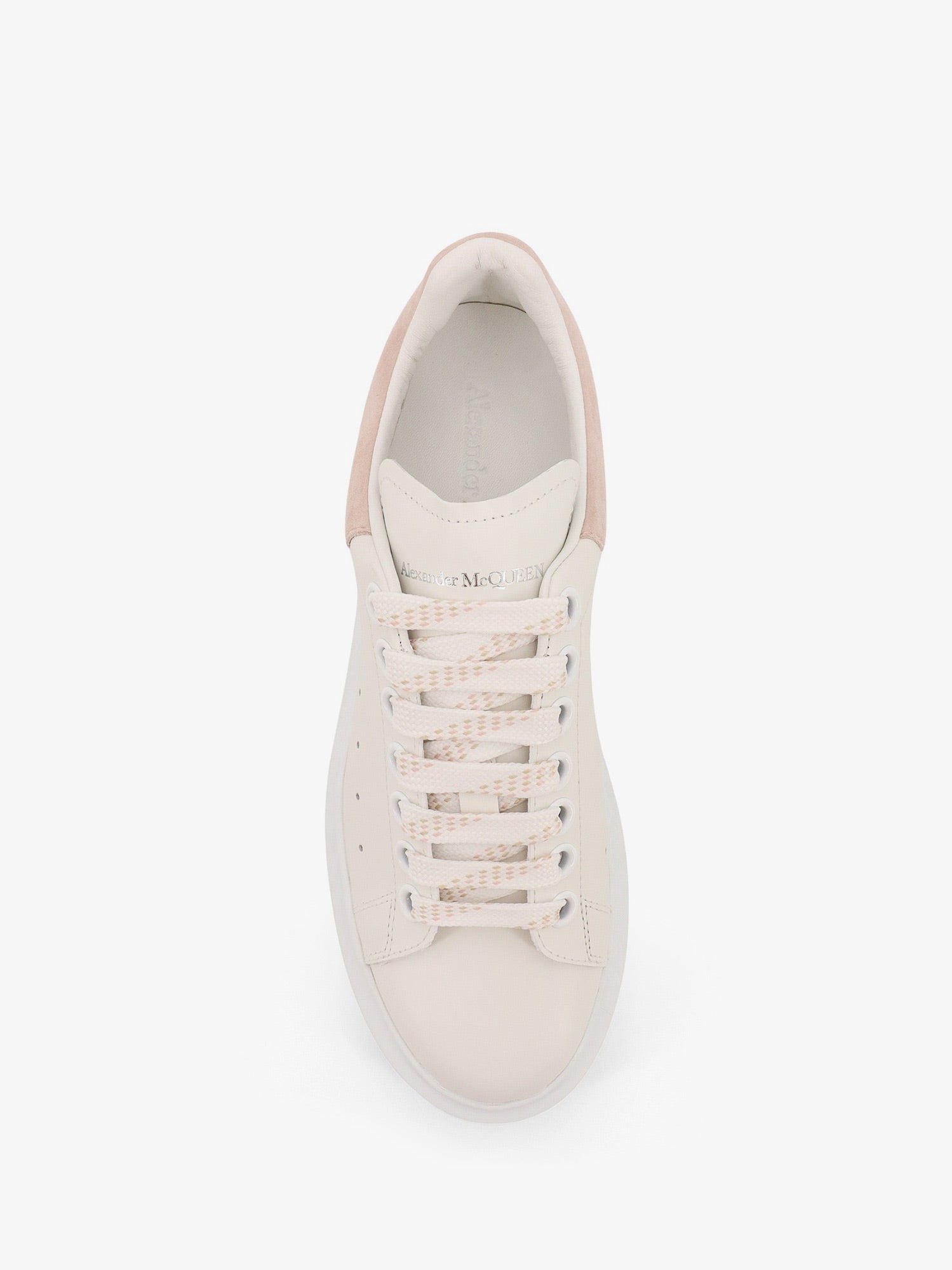 Alexander Mcqueen Larry low-top leather sneakers
