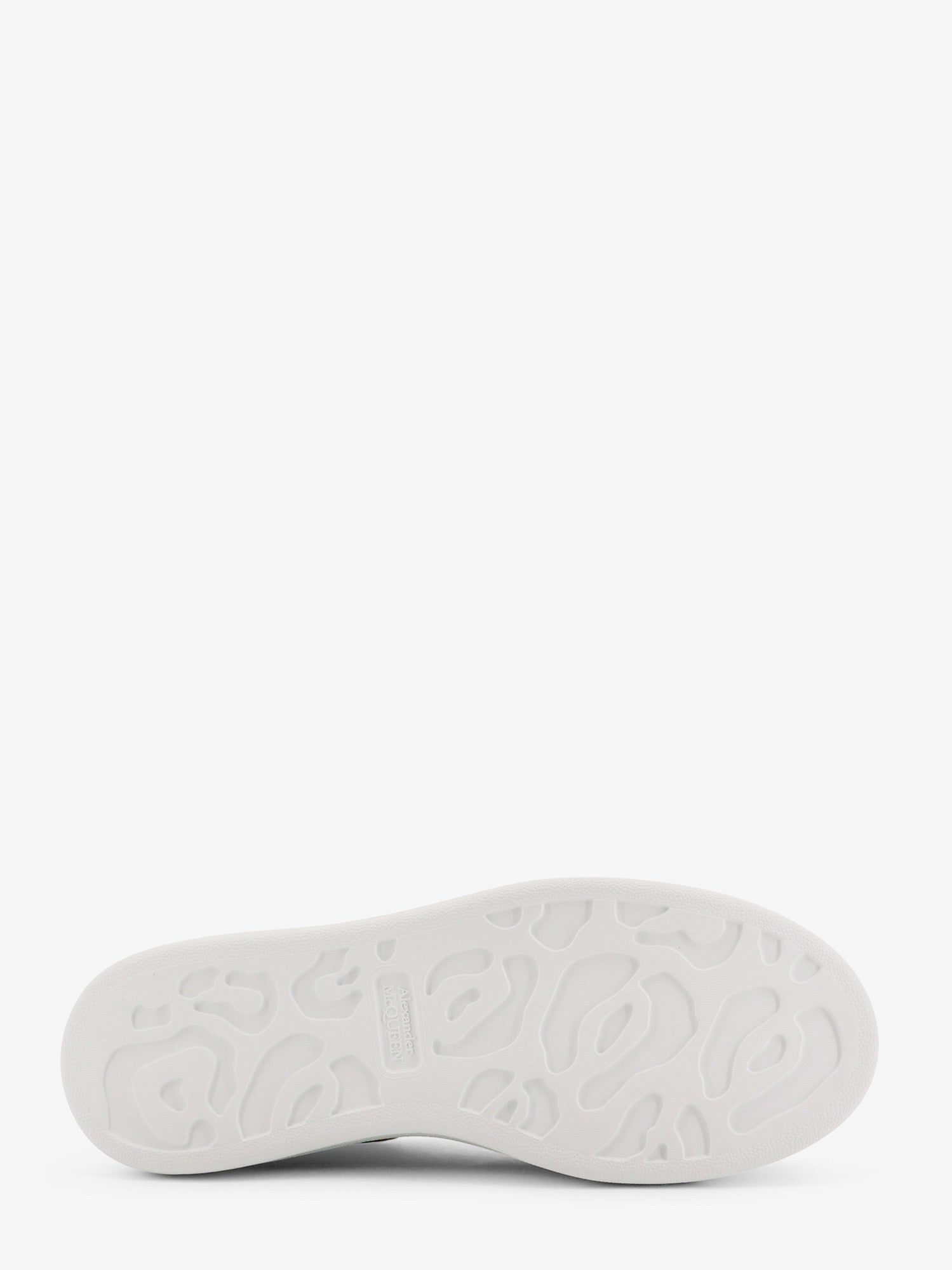 Alexander Mcqueen Larry low-top leather sneakers