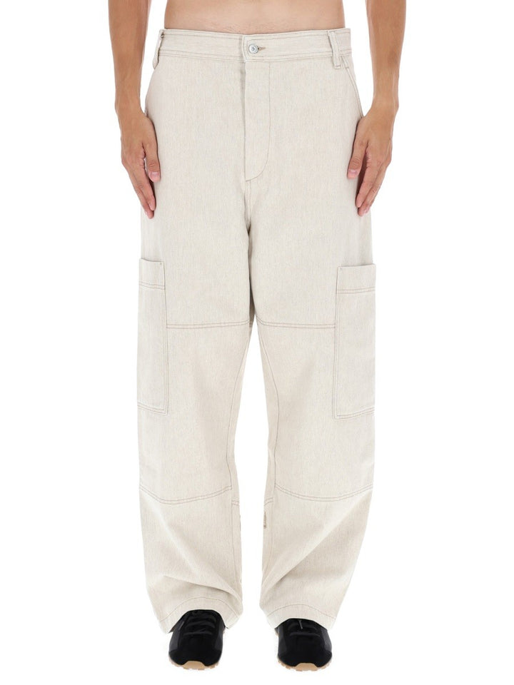 JACQUEMUS "LE CARGO DE-NIMES CARRÉ" PANTS