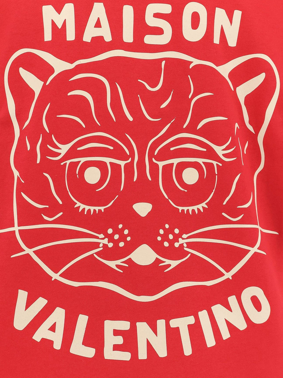 Valentino Le Chat de la Maison cotton T-shirt