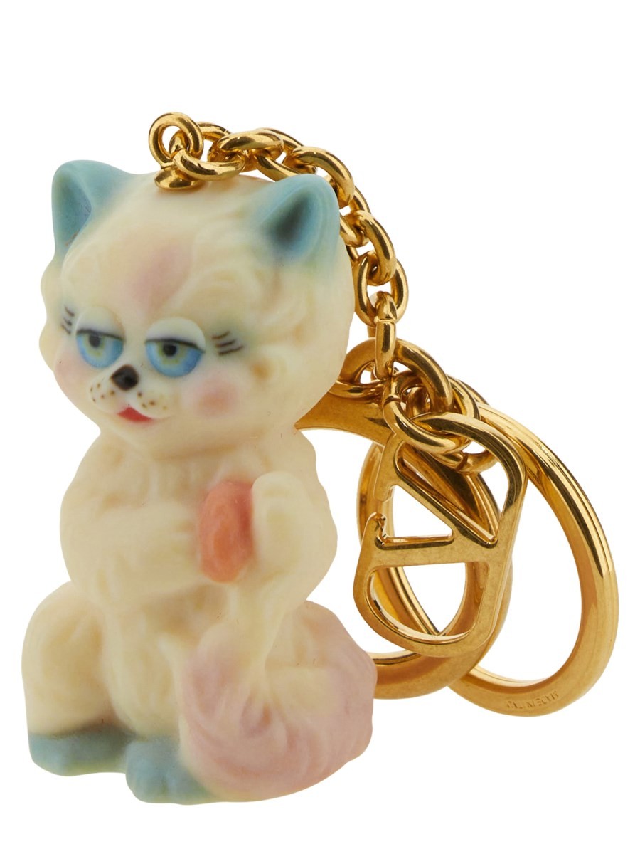 Valentino Garavani "LE CHAT DE LA MAISON" KEYCHAIN