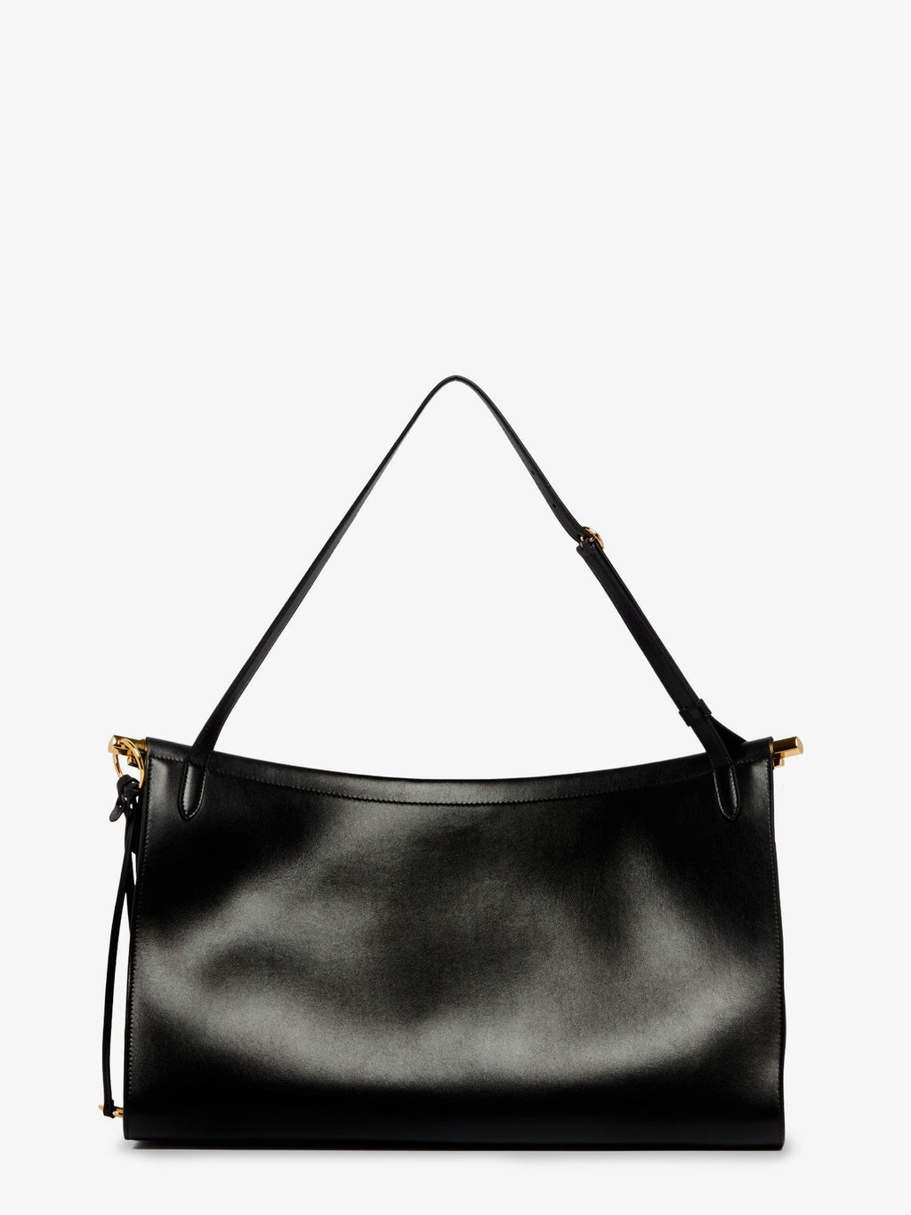 ALAIA Le Click East West Large leather shoulder bag