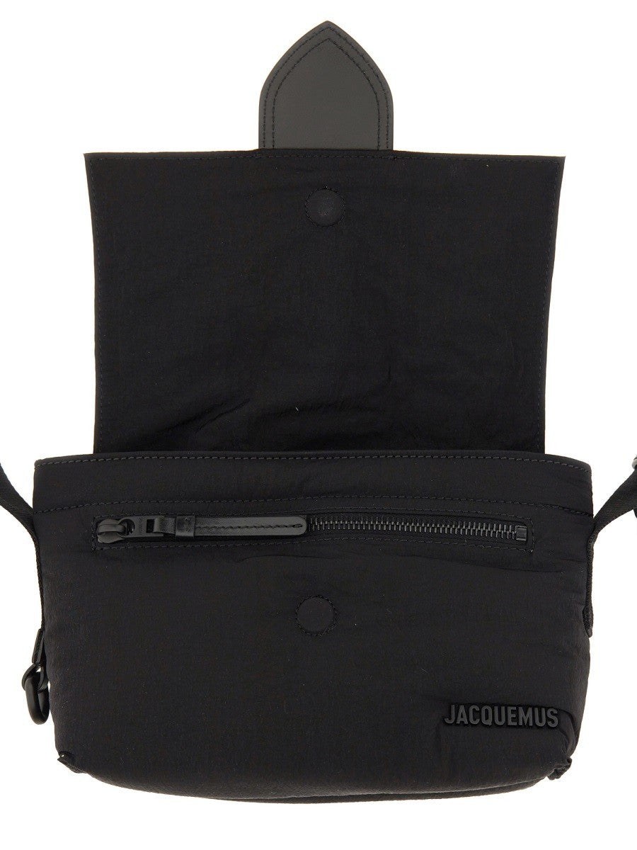 JACQUEMUS "LE PETIT MESSENGER BABY" BAG