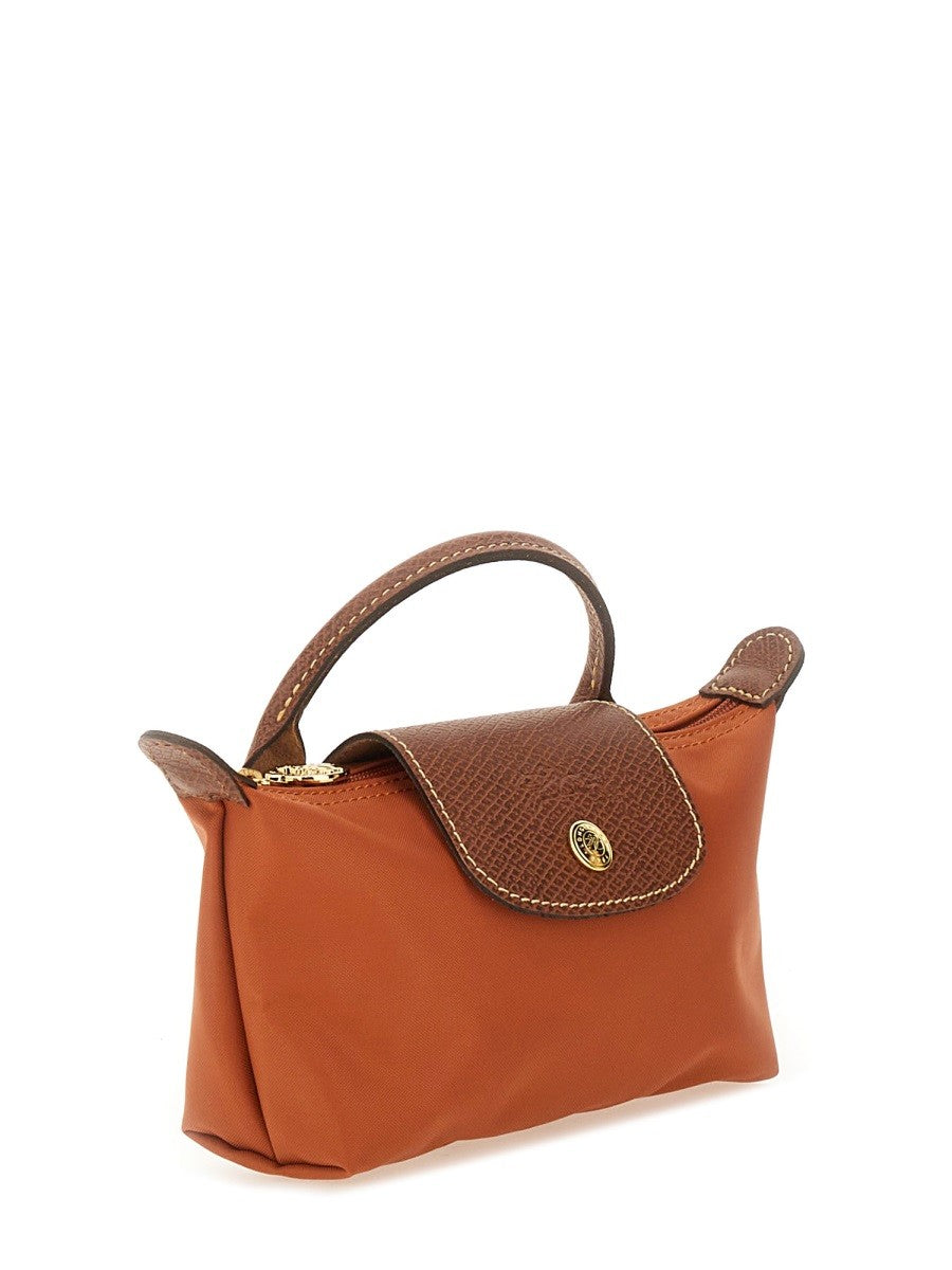 LONGCHAMP "LE PLIAGE" CLUTCH BAG WITH HANDLE