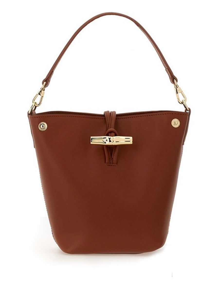 LONGCHAMP "LE ROSEAU" BUCKET BAG