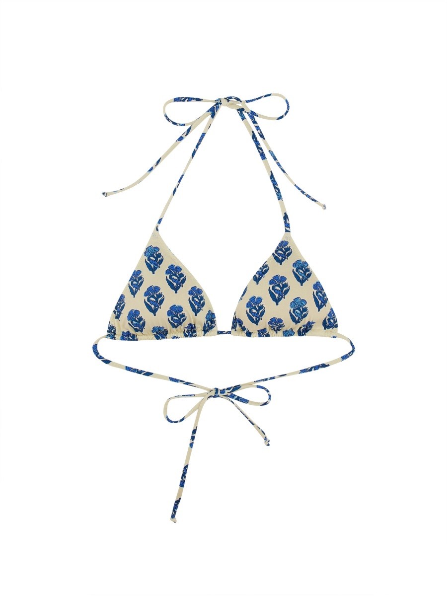 MC2 SAINT BARTH "LEAH" BIKINI TOP