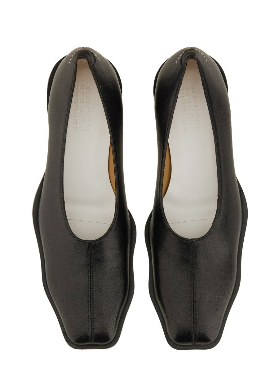 leather-ballerina