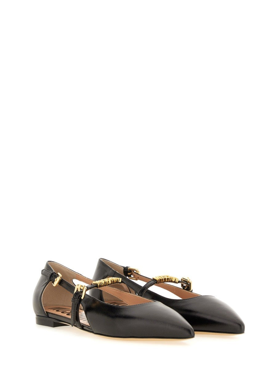 leather-ballerina