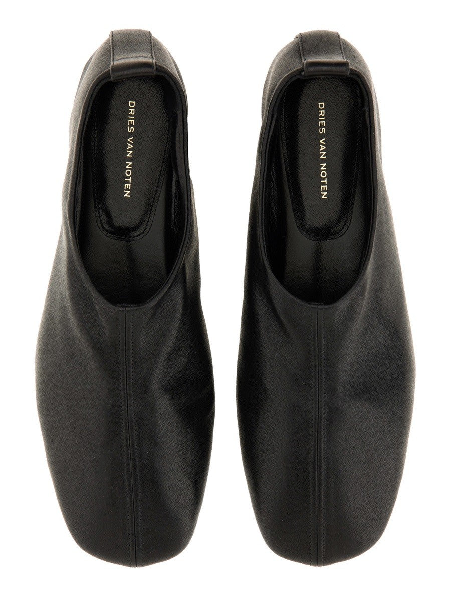 Dries Van Noten LEATHER BALLERINA