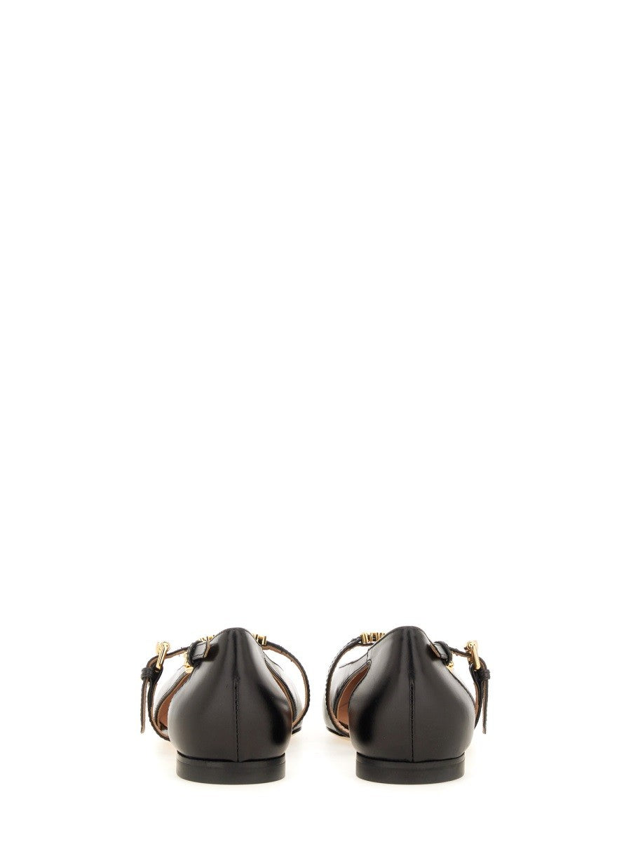 leather-ballerina