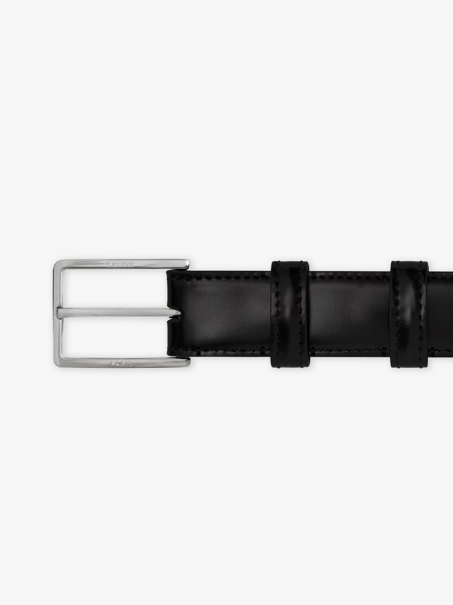 Celine Leather belt