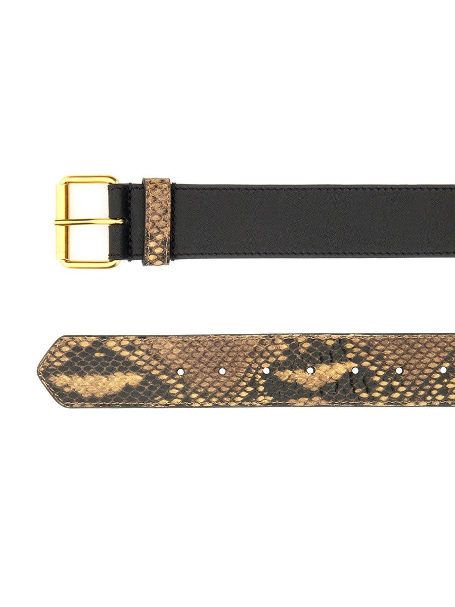 Dries Van Noten LEATHER BELT