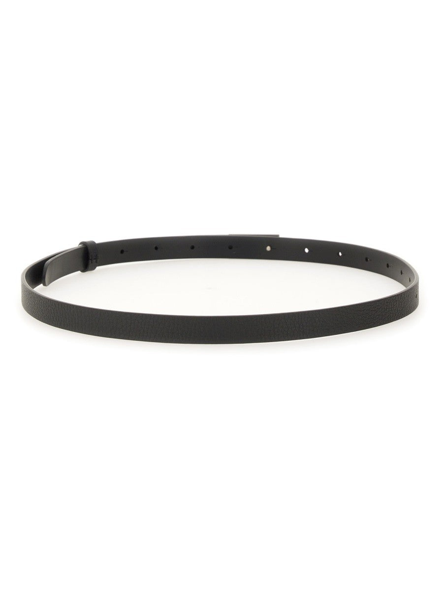 MM6 MAISON MARGIELA LEATHER BELT
