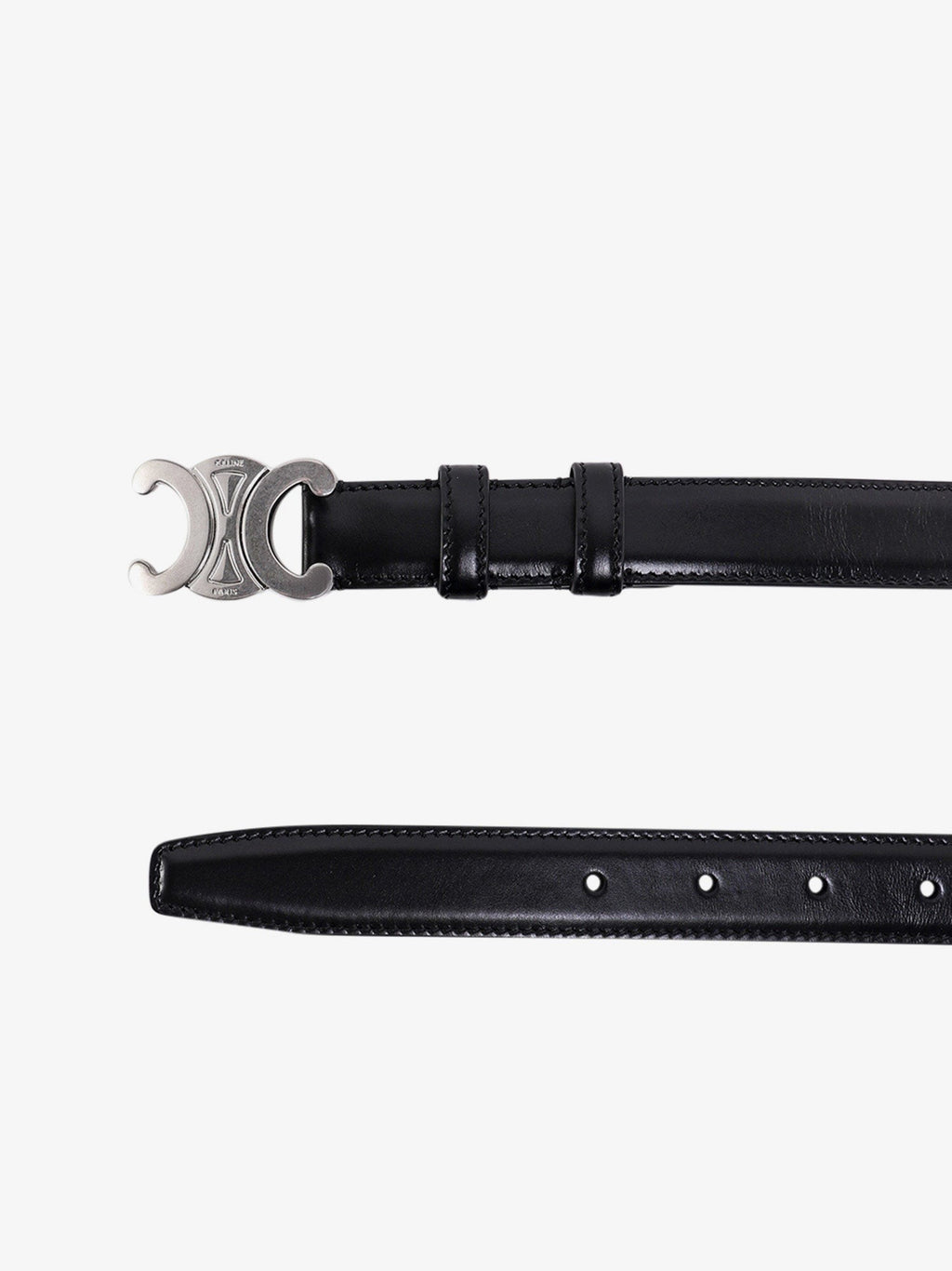 Celine Leather belt