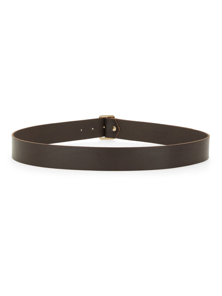 ALYSI LEATHER BELT