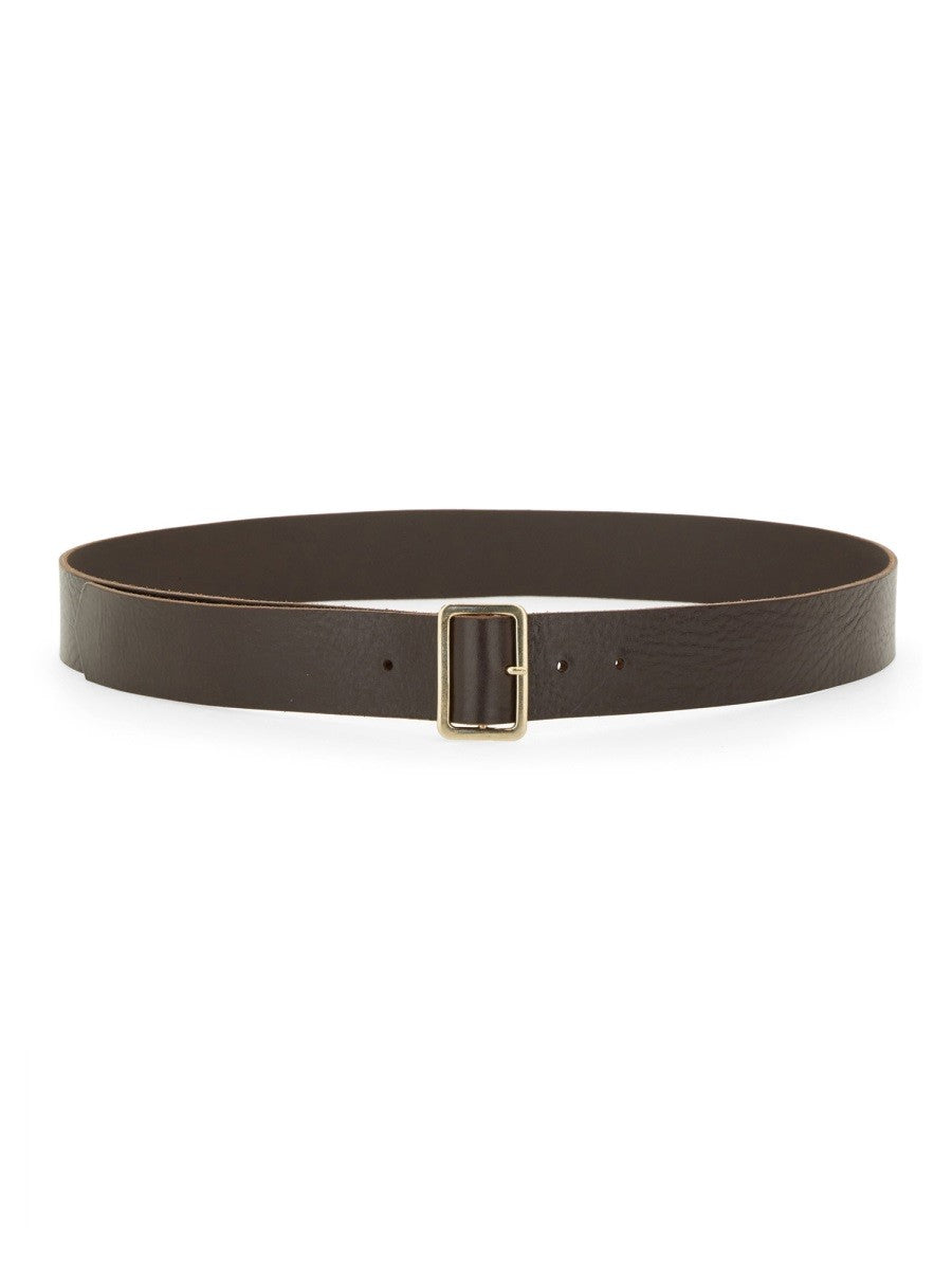 ALYSI LEATHER BELT