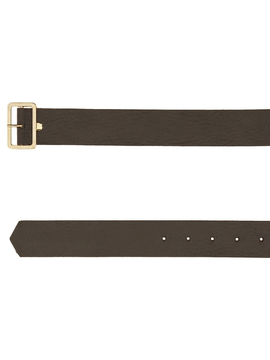 ALYSI LEATHER BELT
