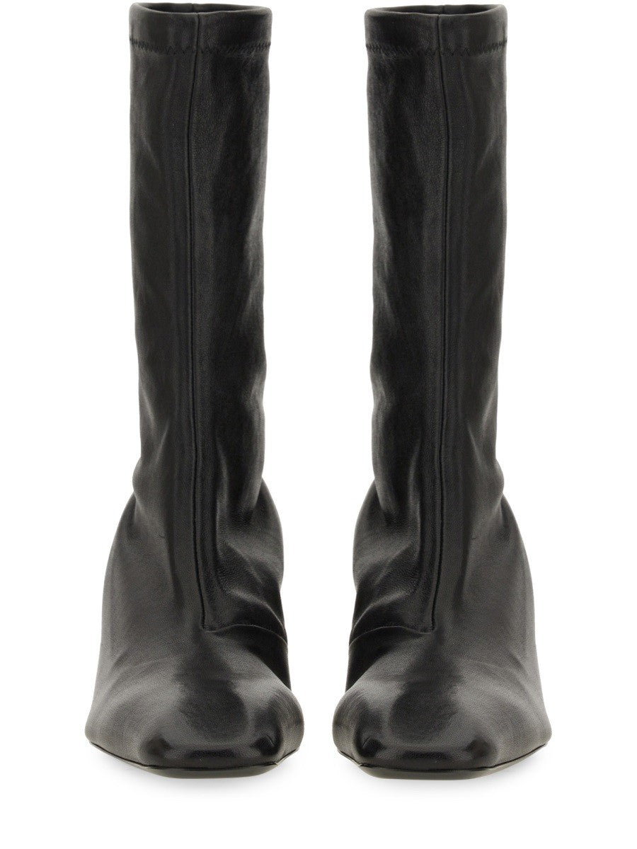 JIL SANDER LEATHER BOOT