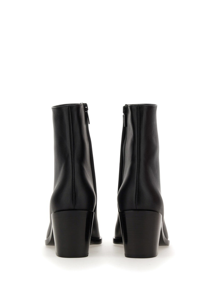 GIANVITO ROSSI LEATHER BOOT