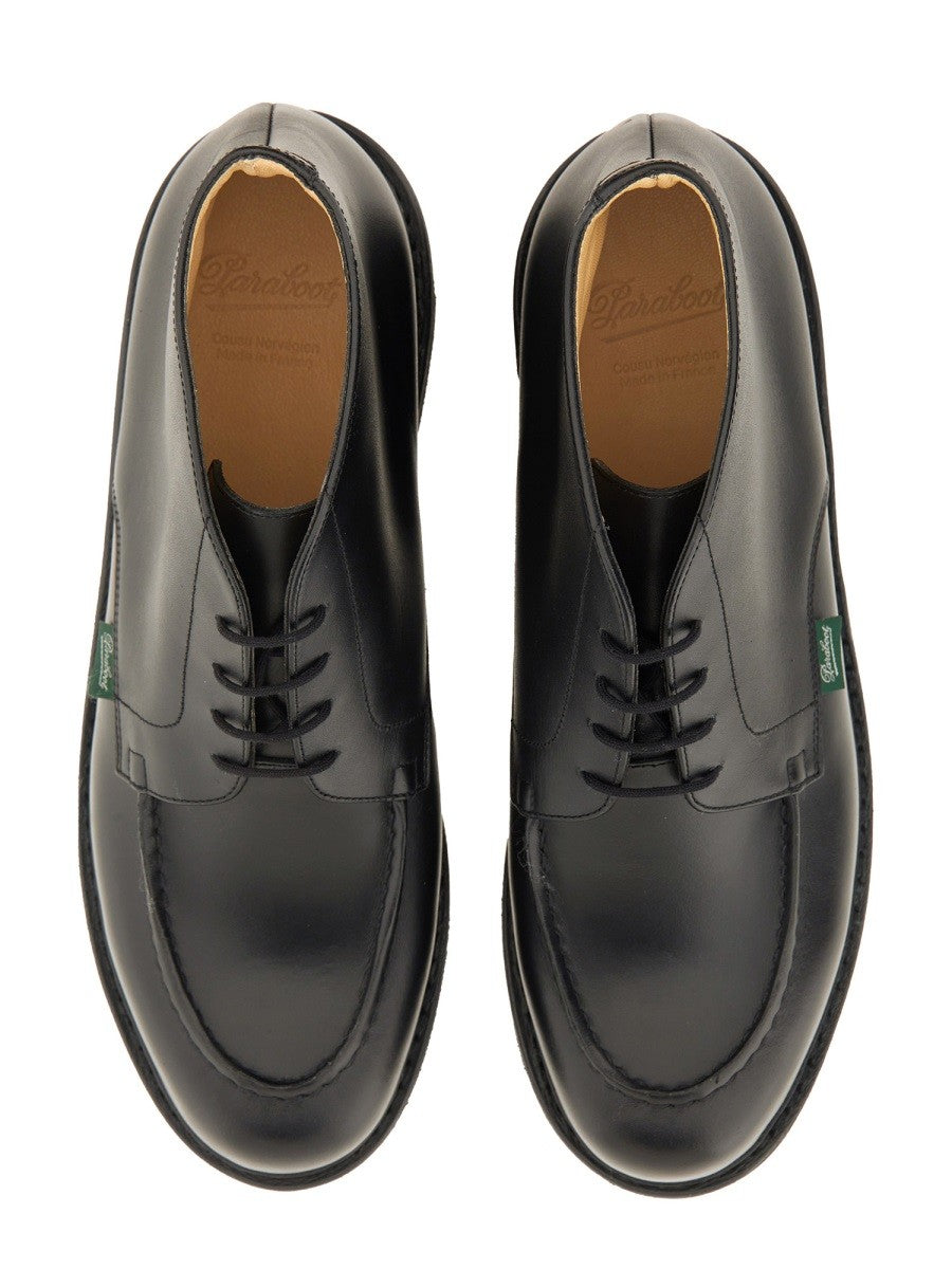 PARABOOT LEATHER BOOT